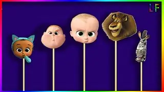 Madagascar Boss Baby finger family song | Daddy finger Boss Baby Madagascar