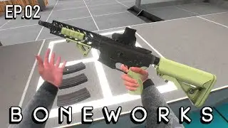 BONEWORKS [Ep.02: Museum] Story Mode Full Blind Playthrough (VR gameplay, no commentary)
