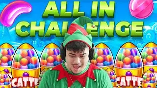 We Did The ALL IN Challenge on Sugar Rush 1000... CAN IT PAY?!