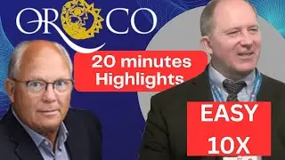 20 минут о том, почему Oroco Resource Corp &mdash; это ЛЕГКИЙ 10X-курс - $OCO $ORRCF