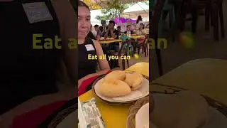 Eat all you can Mango 🥭 | Manggahan 2024/Mango Festival, Guimaras, Philippines 🇵🇭 #shorts #travel