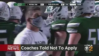 Head Coaches Stand In Solidarity With Eric Kasperowicz