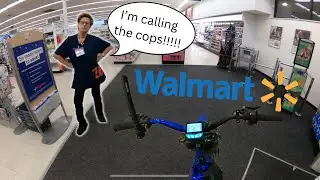 CAN YOU RIDE A SURRON IN THE STORE??