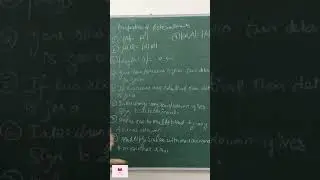 Do you know all Properties of Determinants ? #shorts Sanchit sir Mathematics
