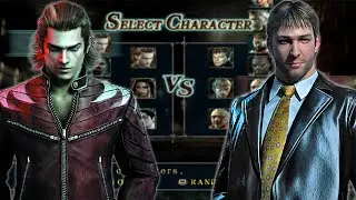 Beat Down: Fists of Vengeance Все персонажи [PS2]