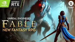 FABLE New PRE ALPHA Gameplay DEMO | New OPEN WORLD FANTASY RPG In UNREAL ENGINE 5