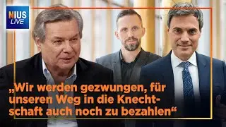 So indoktrinieren ARD & ZDF ihre Journalisten beim Thema Migration | NIUS Live vom 03. November 2025