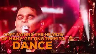 AR Rahman was in Kakinada Beach festival