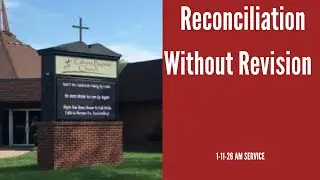 1-11-26 Sunday Morning Service | Calvary Baptist Church - Valley Center