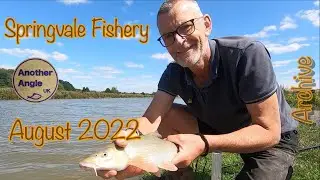Springvale Fisheries : Fish A Cast : Summer Coarse Fishing : Middy White Knuckle 6m Pole  (Archive)
