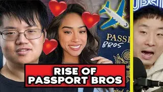 Почему мужчины бегут из Америки ради ЛЮБВИ (Passport Bros)