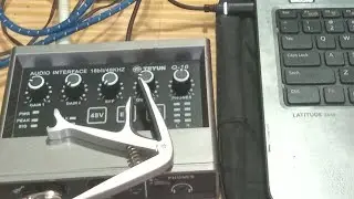 Teyun Q-16 full review with Audacity software