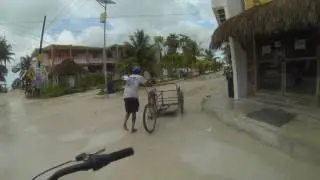 Holbox   A Ride After the Rain   June 2017