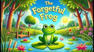 Freddy the Forgetful Frog 🐸 | Fun Moral Story for Kids | Bedtime Story | Animated Fairy Tale