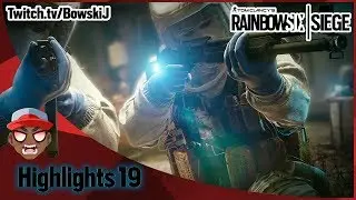 BowskiJ Rainbow Six Siege Highlights 19 | Comp | Funny | Clutch | Good times