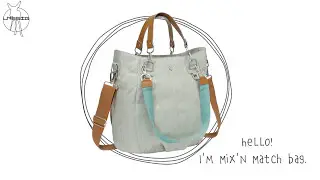 OX.11 Mix&rsquo;n Match Produktvideo. Eine Wickeltasche der L&auml;ssig GmbH