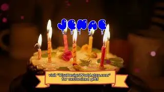 Happy Birthday JENAE   Happy Birthday Song   Birthday Wishes   Birthday Party