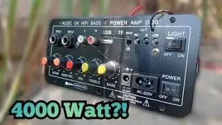 review amplifier board d30 4000WATT  terbaru spesifikasi lengkap cek sound pakai speaker XBR