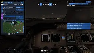 Microsoft Flight Simulator 2024 how to setup flight plan without having discontinue route