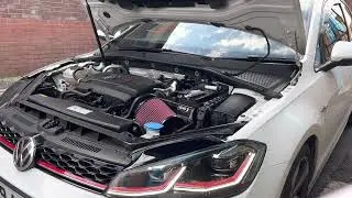 Stock Intake vs APR Open Intake - Sound Comparison - VW Golf Mk7.5 GTI