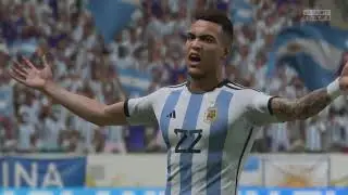 FIFA 23 - Argentina vs Brasil - FIFA World Cup Final Full Match | PS5&trade; Gameplay [4K]