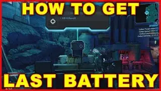 Borderlands 3: How to Get Last Battery (KILL KILLAVOLT BATTERIES GUIDE)
