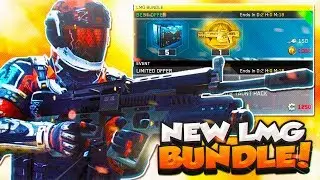 the most OVERPOWERED LMG on IW! - New LMG Supply Drop Bundle - INFINITE WARFARE