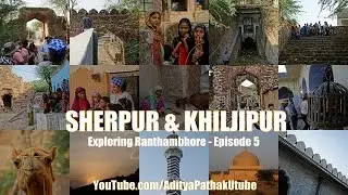 Sherpur and Khiljipur : Exploring Ranthambore - Ep5