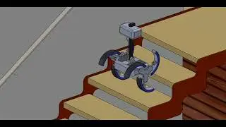 Transformable wheel based mobile platform for service robots