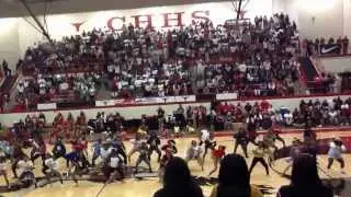 Cedar Hill Highsteppers Pep Rally 3 Homecoming vs. SGP 10-11-13