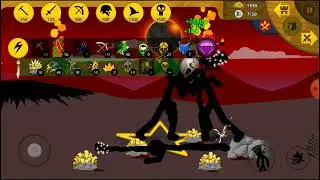 1 ВЕЛИКИЙ ГИГАНТ ПРОТИВ 1 БОСС ГИГАНТ ИГРА:Stick war legacy