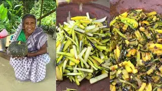 Pumpkin Skin & Potato Stir Fry | Simple Bengali Homestyle Cooking