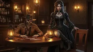 Dark Country Minor Acoustic Americana Ballad with Southern Gothic Emotion