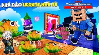 FOXP PH&Aacute; ĐẢO UPDATE NH&Agrave; T&Ugrave; SI&Ecirc;U TỐC  V&Agrave; Đ&Aacute;NH BẠI BOSS MẠNH HƠN DRAGON CANNELLONI | PLANT VS BRAINROT