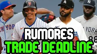 Rumores Trade Deadline MLB 2025:  Sandy Alc&aacute;ntara a Dodgers, Robert Jr. a Mets Jarren Dur&aacute;n a Padres