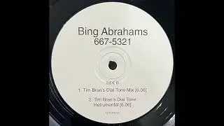 Bing Abrahams - 667-5321 (Tim Bran's Dial Tone Instrumental) [12HOR9DJ2]