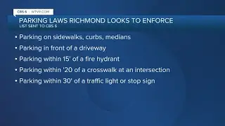 Richmond increasing parking enforcement to protect pedestrians