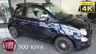 FIAT 500 RIVA Limited Edition [UHD 4K]