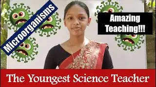 Importance of Microorganisms | English with Sanjana | Science with Sanjana | Grade 8 Science