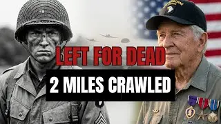 LEFT BEHIND ENEMY LINES WITH A BROKEN LEG | THIS IS WHAT HE DID