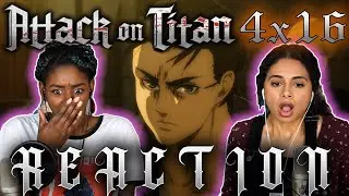 Attack on Titan 4x16 - 