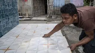 House Front Tiles Design | Simple & Beautiful Look13 January 2026 || 13 January 2026