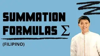 Summation Formulas (Properties of Sigma Notation)