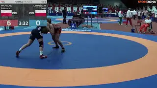 SportZona.pl - WRESTLING - Pytlasinski/Ziolkowski/Poland OPEN 2016 - Day 1, Mat 1