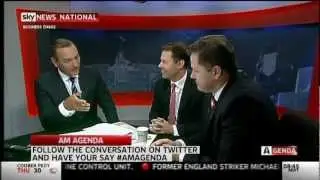 Ed Husic on AM Agenda - 20 March 2013 (Part 1)