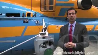 ECD viaja en el Pegasus, el helicóptero con el radar que más asusta a los conductores españoles
