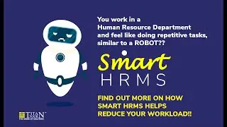 Smart HRMS - Solving dilemmas of Human Resources Department