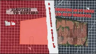 How to enhance OO Gauge low-relief warehouse | Class 37 Running Session