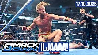 SmackDown 🟦 Dragunov holt Gold beim Comeback! | Recap vom 17.10.2025