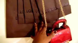 ROOM IDEAS (PART I),  AND LOUIS VUITTON BAGS FOR DECORATION   50PLUS2013 (Theresa)